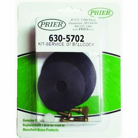 PRIER PRODUCTS Mansfield Ball Cock Service Pack 630-5702